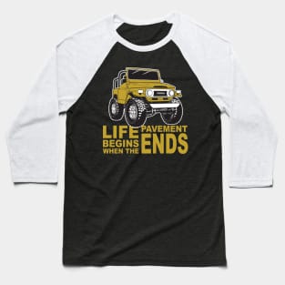 Life Begins Baseball T-Shirt